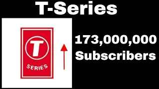 T-Series Hits 173 Million Subscribers!