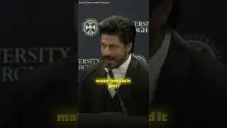 Do not fear,the miracle is near..... ✨💫Shahrukh Khan #motivation#inspiration