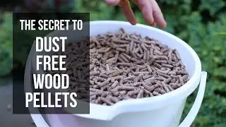 How to ensure dust free pellets in your wood pellet smoker