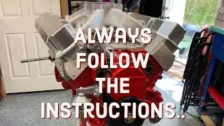 Engine Building Frustration: Creating Problems with No Solution! #engine #mopar #bigblock #stroker