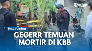 GEGER !!! Warga Temukan Mortir Saat Tanam Pohon Pisang di Kabupaten Batujajar Bandung Barat
