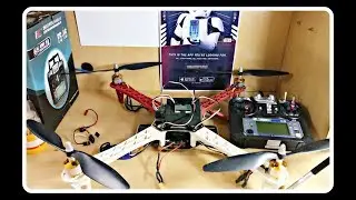 How to make a powerfull and high range Quadcopter-drone at home Full tutorial-with|kk2.1.5 setup.
