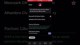 Adding Partner Libraries to Libby