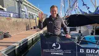 En route pour la Transat Jacques Vabre &ndash; Caf&eacute; l&rsquo;OR !