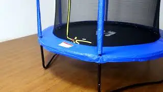 Big Trampoline with Safety net