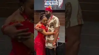 Fredrick Leonard and Padita Agu Soothing hugs#shortvideo #viralvideo