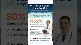 🚛 Cardiff Transport Industry Update &mdash; &pound;39 Driver Medicals! 🚌