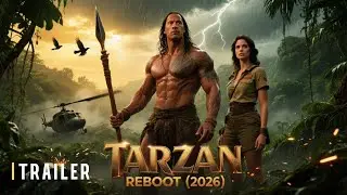 Tarzan Reboot (2026) &ndash; First Trailer | Dwayne Johnson, Megan Fox | Movie Trailer