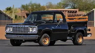 Dodge Warlock Why Did Dodge Build a Custom Truck Straight From the Factory