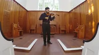 J.S. Bach Violin Sonata No.2 BWV 1003, Grave