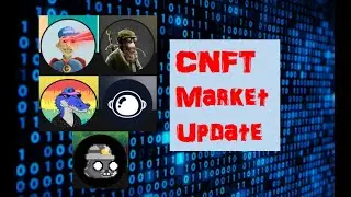 CNFT Market Update ~ Clay Nation The Ape Society Cardano Crocs Club Spacebudz GGMC ~ CMattDye