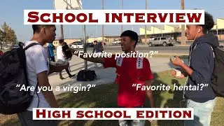 Asking Random Questions | High School Edition