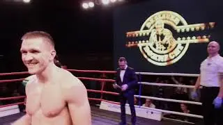 Martin Steinbach bei der 6. Dessauer Boxnacht (2016)