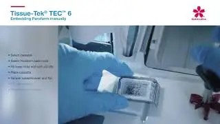 Tissue-Tek TEC 6 - Embedding Paraform manually