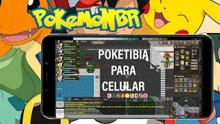 POKETIBIA PARA ANDROID - COMO BAIXAR, INSTALAR E CRIAR CONTA (POKEMONBR)