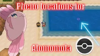 Alomomola Pheno Locations - PokeMMO