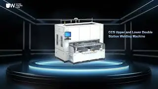Section 16 CCS Upper and Lower Double Station Welding Machine