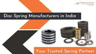 Who is Best Disc Spring Manufacturer in India?