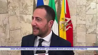 DIGA VALENTINO A CHIUSA SCLAFANI, LA REGIONE AVVIA LO STUDIO DI FATTIBILITA'