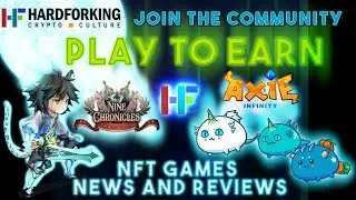 NFT Gaming Live stream PLAY TO EARN