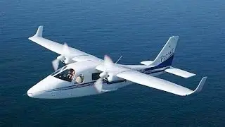 Полёт на TECNAM P2006T. MICROSOFT FLIGHT SIMULATOR X.