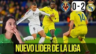 REACCIÓN VILLAREAL 0 VS 2 REAL MADRID | Real Madrid es PUNTERO!