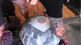 How to make an Atlas stone.  (Slater mold)