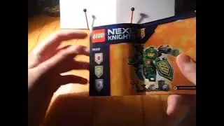 LEGO NEXO KNIGHTS: Ультимейт Аарон(70332)