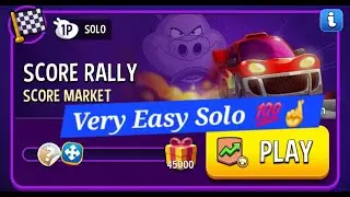 45000 Score Rally Score Market Multiplier Mushrooms Solo Complete