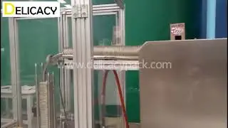Aerosol cone making line