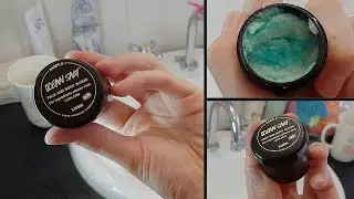 OCEAN SALT - LUSH | Demo & Review