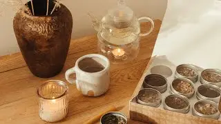 Unboxing the Ultimate Organic Tea Sampler Set! 🍵 | Pure Wellness in a Box!