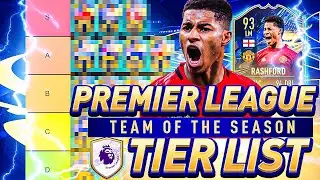 PREMIER LEAGUE TOTS TIER LIST! 🙌 -  FIFA 21 Ultimate Team