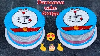 Doraemon cake design | Yummy and beautiful cake decoration ideas 💡#cakes