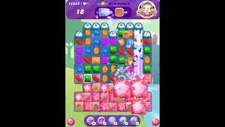 Candy Crush Saga Level 12655 Get 2 Stars, 32 Moves Completed