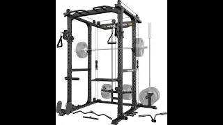 Review: Sportsroyals 1600lbs Power Cage &ndash; Heavy-Duty Home Gym Beast!