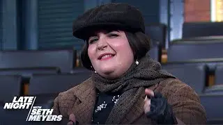 Aidy Bryant Takes Questions from the Late Night Audience