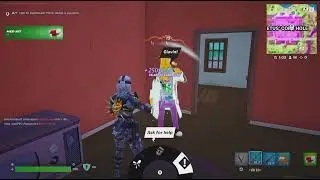 Talk to professor Frink about a solution Fortnite #fortnite #fortniteclips #gaming #thesimpsons 