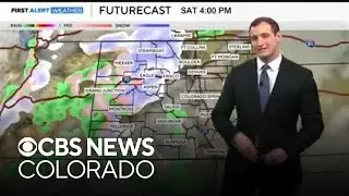 From big heat to accumulating snow in Denver