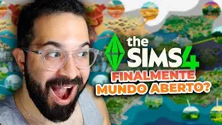 The Sims 4 is going to be open world 😨 | The Sims News | That's
