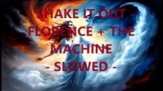 Shake it out - Florence + The Machine - Slowed to perfection