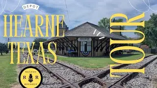 Exploring the Hearne TX Railroad Museum | A Railfan Roundup Tour