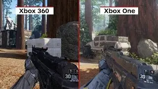 Call of Duty Black Ops 3 Graphics Comparison: Xbox One Vs. Xbox 360
