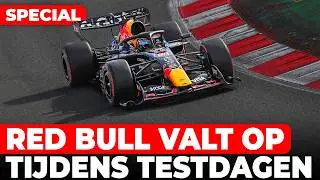 Red Bull valt op tijdens F1-testdagen in Barcelona | GPFans Special