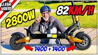 🚀 El Patinete Eléctrico MÁS RÁPIDO y POTENTE por Menos de 1000€! 😱⚡ LEOOUT SX10