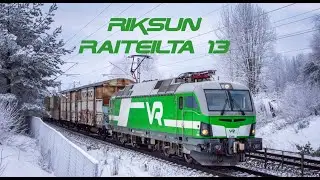 Riksun raiteilta 13 - Pimeä edition