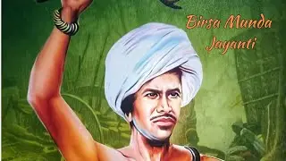 Birsa Munda Jayanti/birsa munda jayanti 2025/birsa munda whatsapp status video/birsa munda status 