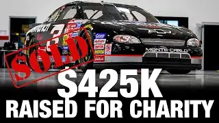 Dale Earnhardt #3 Charity Car Closes $400,000+ - BARRETT-JACKSON