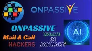 Onpassive Id Mail & Call Hackers ! All Update About Onpassive Company !