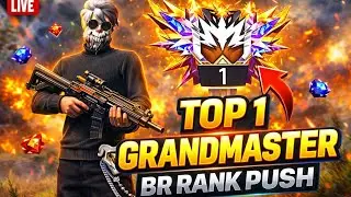 TOP 1 GRANDMASTER BR RANK PUSH || 24 HOURS GRANDMASTER PUSH || BRONG TO GRANDMASTER ||